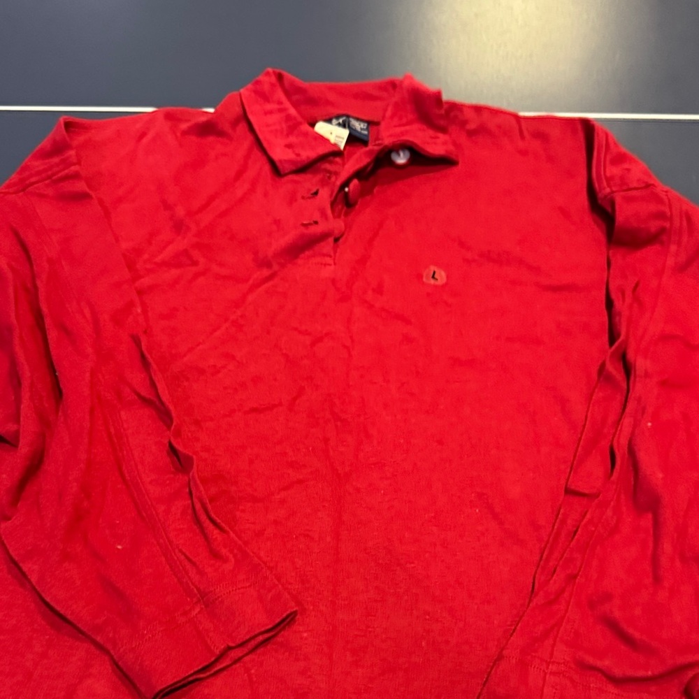 The Limited Vibrant Red Polo Shirt